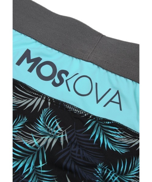 MOSKOVA（モスコヴァ）の「モスコヴァ MOSKOVA ボクサーパンツ メンズ ツルツル かっこいい 下着 アンダーウェア ロゴ ブランド（ボクサーパンツ・メンズ・その他1・MEDIUM/LARGE）」の4枚目の写真