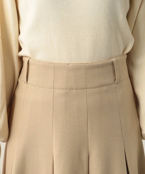 Heather(ヘザー)の「タックボリュームスカート 261866(スカート・レディース・ブラック/ベージュ/カーキ・FREE)」の17枚目の写真