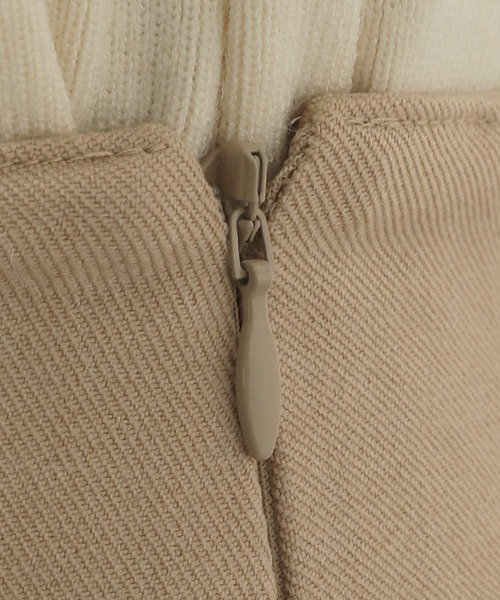 Heather(ヘザー)の「タックボリュームスカート 261866(スカート・レディース・ブラック/ベージュ/カーキ・FREE)」の18枚目の写真