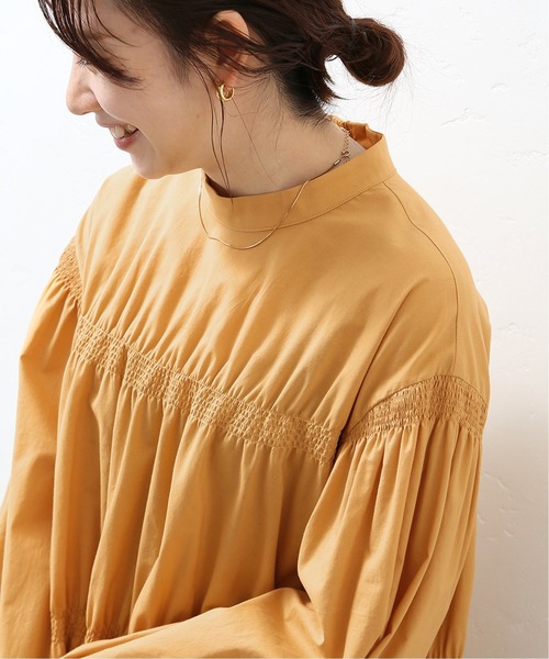 JOURNAL STANDARD(ジャーナルスタンダード)の「チューインローンシャーリングブラウス◆(Tシャツ/カットソー・レディース・ブラック/ホワイト/イエロー・FREE)」の14枚目の写真