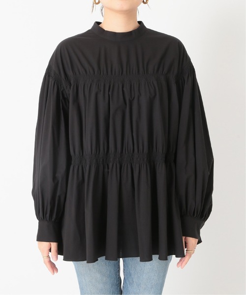 JOURNAL STANDARD(ジャーナルスタンダード)の「チューインローンシャーリングブラウス◆(Tシャツ/カットソー・レディース・ブラック/ホワイト/イエロー・FREE)」の16枚目の写真