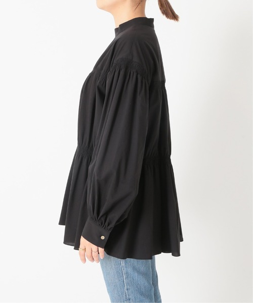 JOURNAL STANDARD(ジャーナルスタンダード)の「チューインローンシャーリングブラウス◆(Tシャツ/カットソー・レディース・ブラック/ホワイト/イエロー・FREE)」の17枚目の写真
