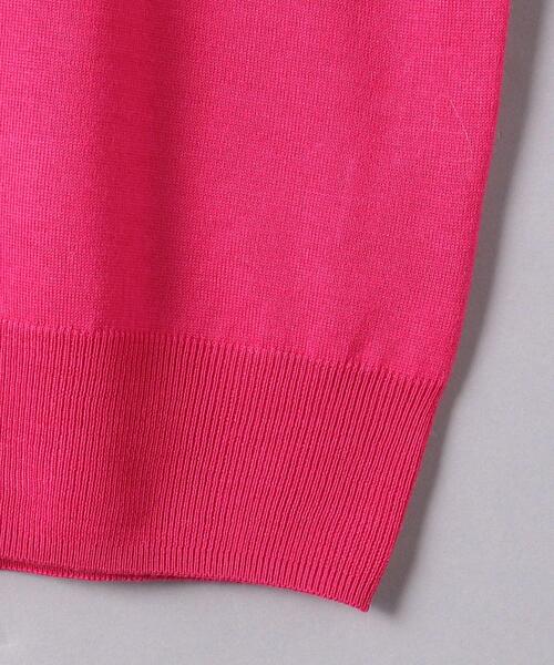 UNITED ARROWS（ユナイテッドアローズ）の「＜UNITED ARROWS＞W 18G タートルネック ニット B（ニット/セーター・レディース・ブラック/オフホワイト/ピンク・フリー）」の18枚目の写真