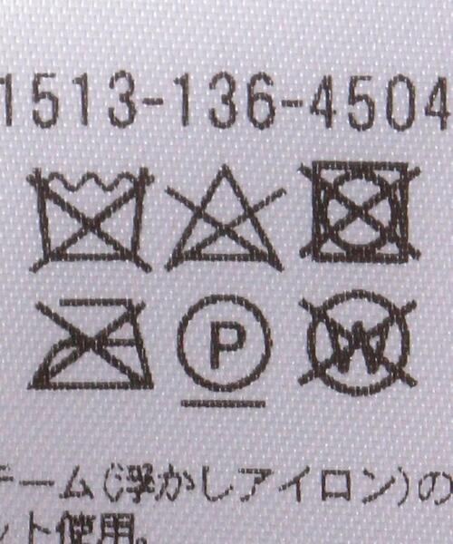 UNITED ARROWS（ユナイテッドアローズ）の「＜UNITED ARROWS＞W 18G タートルネック ニット B（ニット/セーター・レディース・ブラック/オフホワイト/ピンク・フリー）」の12枚目の写真