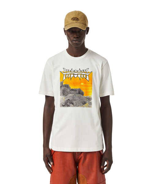 メンズ ガーメント加工 Atdan を購入できます Diesel Tシャツ カットソー Tシャツ ガーメント加工 Tシャツ カットソー トップス Diesel ディーゼル のファッション 買取 京都