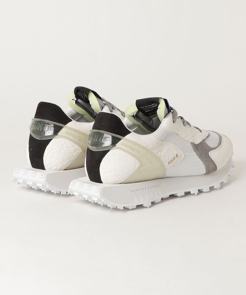 RUN OF（ランオブ）の「Yeti（スニーカー・メンズ・ホワイト・44/41/42/43）」の2枚目の写真