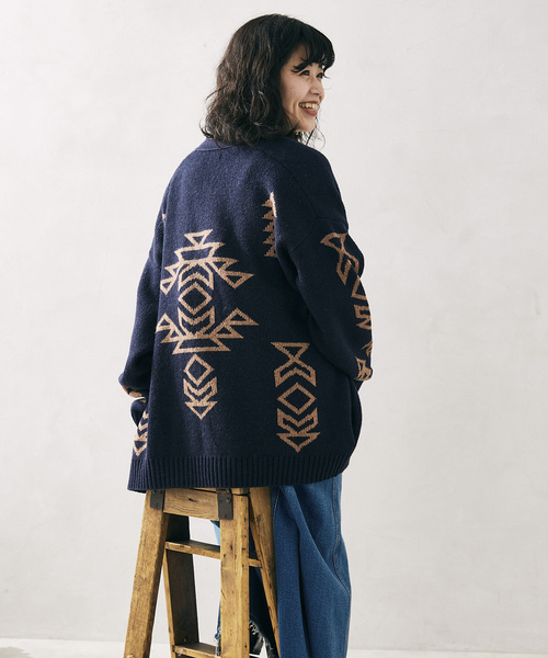 PENDLETON/ペンドルトン】別注ジャガード カーディガン 2