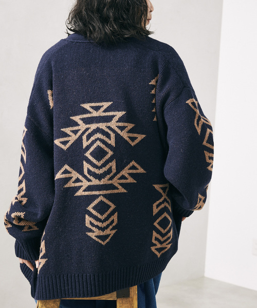 JOURNAL STANDARD relume ペンドルトン カーディガン 別注【PENDLETON/ペンドルトン】*RELUMEニットカーディガン