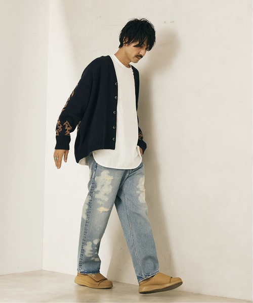 PENDLETON（ペンドルトン）の「【PENDLETON/ペンドルトン】別注ジャガード カーディガン 2（カーディガン/ボレロ・メンズ・ブラック/ネイビー・MEDIUM/LARGE）」の18枚目の写真