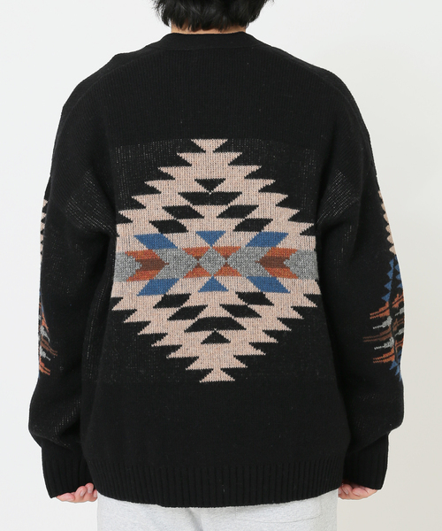JOURNAL STANDARD別注　PENDLETONカーディガン PENDLETON/ペンドルトン】別注ジャガード カーディガン 2