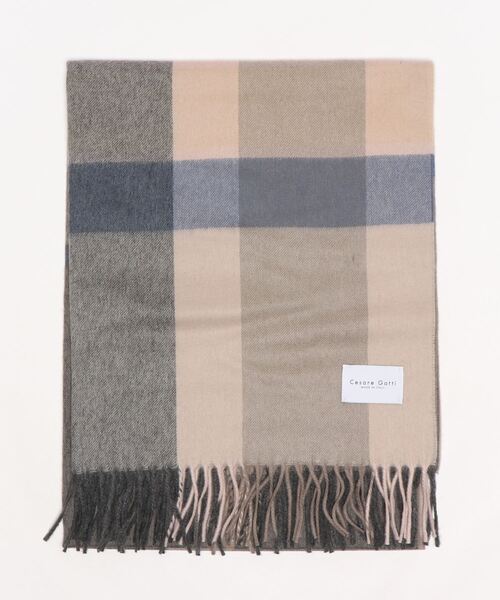 【Cesare Gatti 】チェザーレガッティ カシミアストール ソリッド SALE 40％OFF】STOLE ストール/Cesare Gatti(チェザーレガッティ