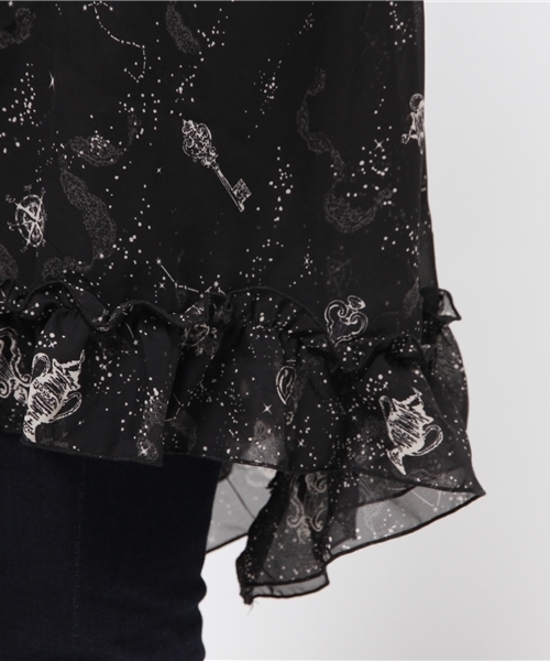 axes femme ドット柄チュニックワンピース　2way axes femme ドット柄チュニックワンピース 2way axes femme