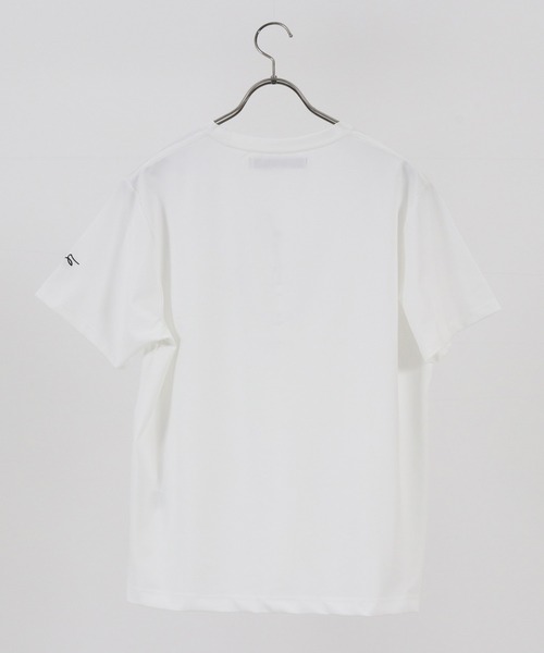 CALL&RESPONSE(コールアンドレスポンス)の「mt7580-プリント半袖TEE-ジオメトリック カメレオン(Tシャツ/カットソー・メンズ・ブラック/ホワイト・1/5/2/4)」の8枚目の写真