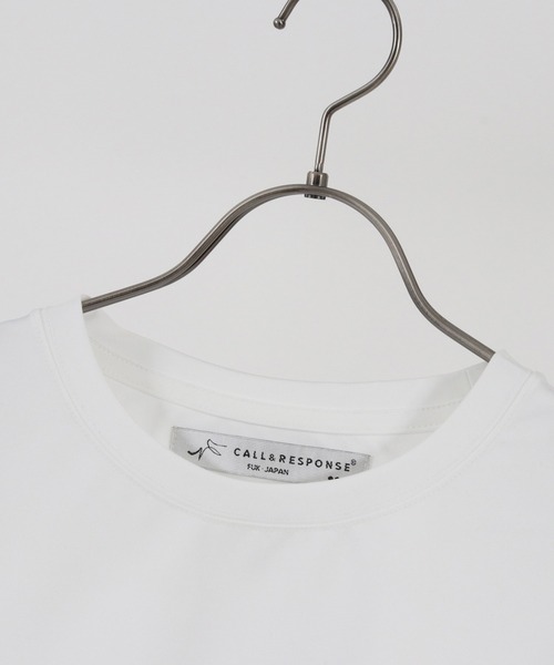 CALL&RESPONSE(コールアンドレスポンス)の「mt7580-プリント半袖TEE-ジオメトリック カメレオン(Tシャツ/カットソー・メンズ・ブラック/ホワイト・1/5/2/4)」の10枚目の写真