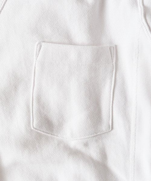 Champion(チャンピオン)の「Champion(チャンピオン)×SHIPS AUTHENTIC: 別注 リバースウィーブ ポケット/クルーネック ショートスリーブ/スウェット■(スウェット・メンズ・ホワイト/ライトブルー/ブルー/ヘザ-グレー・SMALL/MEDIUM/LARGE)」の7枚目の写真