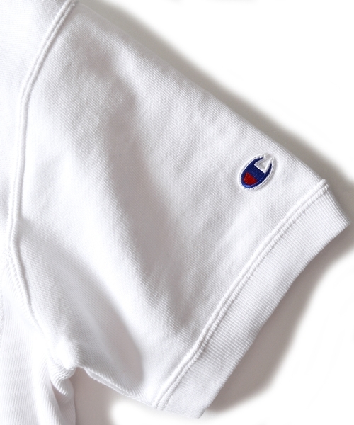 Champion(チャンピオン)の「Champion(チャンピオン)×SHIPS AUTHENTIC: 別注 リバースウィーブ ポケット/クルーネック ショートスリーブ/スウェット■(スウェット・メンズ・ホワイト/ライトブルー/ブルー/ヘザ-グレー・SMALL/MEDIUM/LARGE)」の5枚目の写真