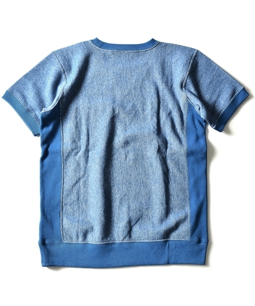 Champion(チャンピオン)の「Champion(チャンピオン)×SHIPS AUTHENTIC: 別注 リバースウィーブ ポケット/クルーネック ショートスリーブ/スウェット■(スウェット・メンズ・ホワイト/ライトブルー/ブルー/ヘザ-グレー・SMALL/MEDIUM/LARGE)」の16枚目の写真