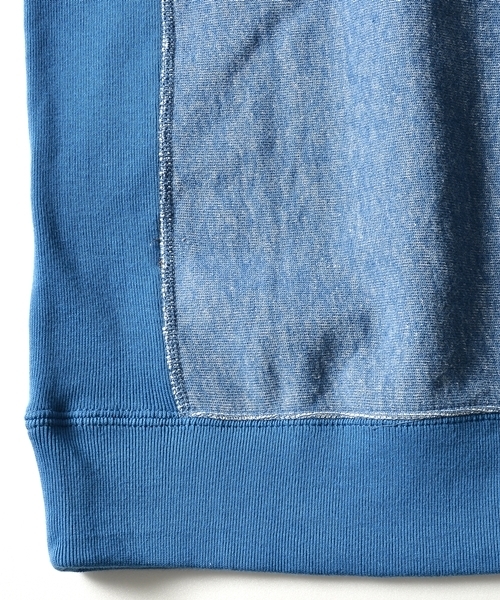 Champion(チャンピオン)の「Champion(チャンピオン)×SHIPS AUTHENTIC: 別注 リバースウィーブ ポケット/クルーネック ショートスリーブ/スウェット■(スウェット・メンズ・ホワイト/ライトブルー/ブルー/ヘザ-グレー・SMALL/MEDIUM/LARGE)」の17枚目の写真