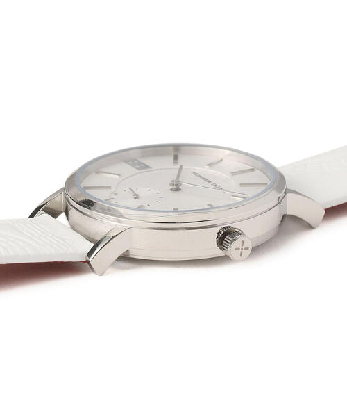 NUMBER (N)INE（ナンバーナイン）の「NUMBER(N)INE×Angel Clover/ナンバーナイン×エンジェルクローバー/腕時計 40SSV-WH（アナログ腕時計・メンズ・ホワイト・FREE）」の3枚目の写真