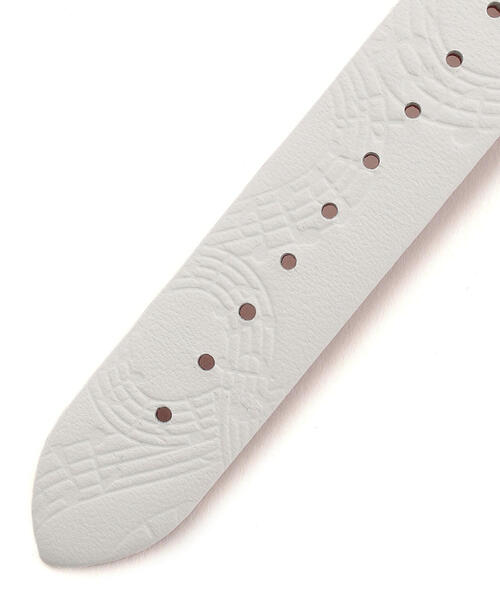 NUMBER (N)INE（ナンバーナイン）の「NUMBER(N)INE×Angel Clover/ナンバーナイン×エンジェルクローバー/腕時計 40SSV-WH（アナログ腕時計・メンズ・ホワイト・FREE）」の6枚目の写真