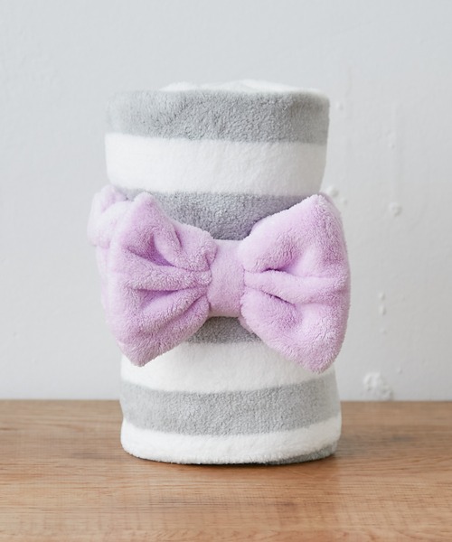 BIRTHDAY BAR(バースデイバー)の「carari ヘアケアセット(バス/トイレグッズ・レディース・グレー/ベージュ/ピンク/ラベンダー・フリー)」の1枚目の写真