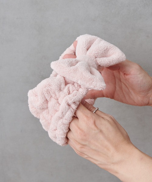 BIRTHDAY BAR(バースデイバー)の「carari ヘアケアセット(バス/トイレグッズ・レディース・グレー/ベージュ/ピンク/ラベンダー・フリー)」の6枚目の写真