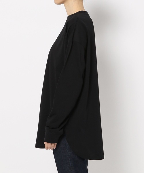 PAGEBOY(ページボーイ)の「ルーズシルエットロンT(Tシャツ/カットソー・レディース・ブラック/オフホワイト/グリーン・FREE)」の12枚目の写真