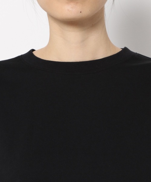 PAGEBOY(ページボーイ)の「ルーズシルエットロンT(Tシャツ/カットソー・レディース・ブラック/オフホワイト/グリーン・FREE)」の14枚目の写真