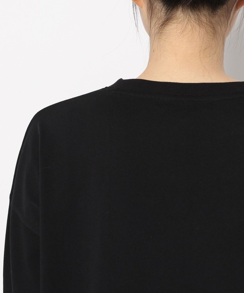 PAGEBOY(ページボーイ)の「ルーズシルエットロンT(Tシャツ/カットソー・レディース・ブラック/オフホワイト/グリーン・FREE)」の17枚目の写真