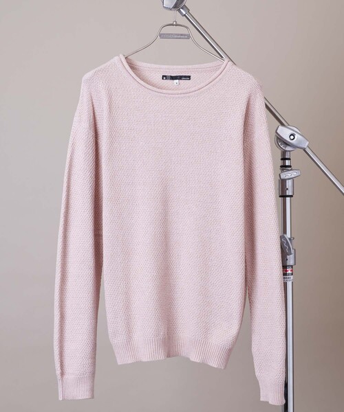 CASPER JOHN（キャスパージョン）の「長袖ニット（ニット/セーター・メンズ・ホワイト・SMALL）」の4枚目の写真