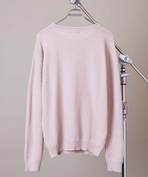 CASPER JOHN（キャスパージョン）の「長袖ニット（ニット/セーター・メンズ・ホワイト・SMALL）」の5枚目の写真