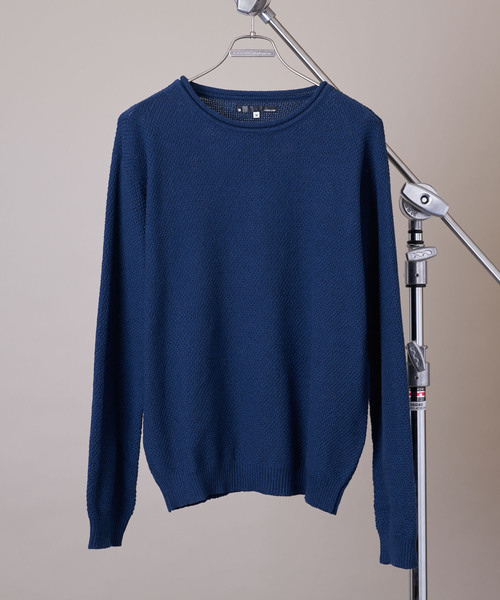 CASPER JOHN（キャスパージョン）の「長袖ニット（ニット/セーター・メンズ・ホワイト・SMALL）」の2枚目の写真