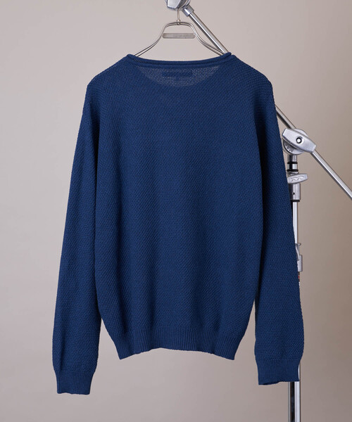 CASPER JOHN（キャスパージョン）の「長袖ニット（ニット/セーター・メンズ・ホワイト・SMALL）」の7枚目の写真