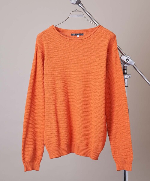 CASPER JOHN（キャスパージョン）の「長袖ニット（ニット/セーター・メンズ・ホワイト・SMALL）」の8枚目の写真