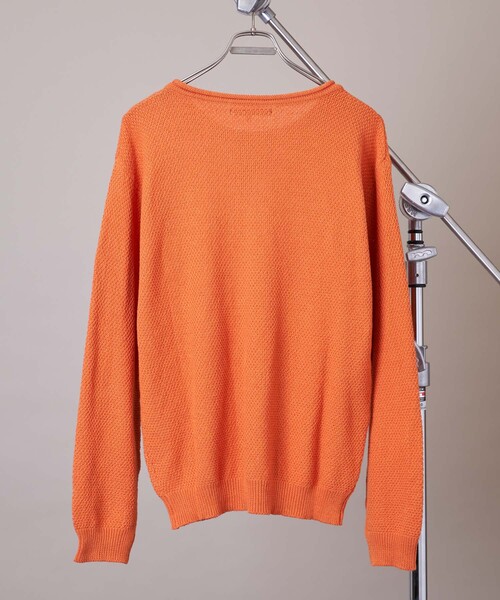 CASPER JOHN（キャスパージョン）の「長袖ニット（ニット/セーター・メンズ・ホワイト・SMALL）」の9枚目の写真