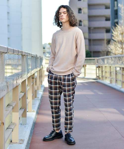 CASPER JOHN（キャスパージョン）の「長袖ニット（ニット/セーター・メンズ・ホワイト・SMALL）」の6枚目の写真