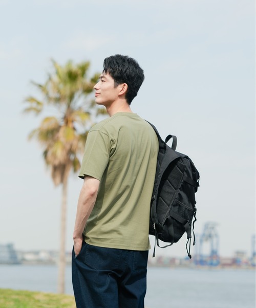Blue Standard (ブルースタンダード)の「【BLUE STANDARD/ブルースタンダード】汗染みの目立ちにくいTシャツ ZEROSTAIN アニマルワンポイント刺繍Tシャツ(Tシャツ/カットソー・メンズ・チャコールグレー/ブルー/ホワイト/その他1/その他2/オリーブ/ピンク系その他/ホワイト系その他・X-LARGE/LARGE/SMALL/MEDIUM)」の15枚目の写真
