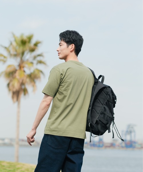 Blue Standard (ブルースタンダード)の「【BLUE STANDARD/ブルースタンダード】汗染みの目立ちにくいTシャツ ZEROSTAIN アニマルワンポイント刺繍Tシャツ(Tシャツ/カットソー・メンズ・チャコールグレー/ブルー/ホワイト/その他1/その他2/オリーブ/ピンク系その他/ホワイト系その他・X-LARGE/LARGE/SMALL/MEDIUM)」の16枚目の写真
