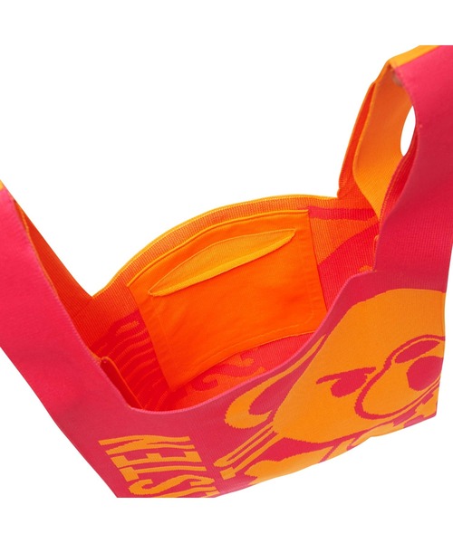 HYSTERIC GLAMOUR（ヒステリックグラマー）の「HYSTERIC BEAR ニットバッグ（トートバッグ・レディース・ブラック系その他/オレンジ系その他・FREE）」の5枚目の写真