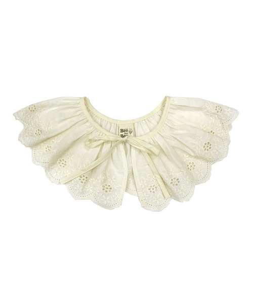 Bee des Bee（ビーデスビー）の「付け襟（付け襟・キッズ・アイボリー・フリー）」の6枚目の写真
