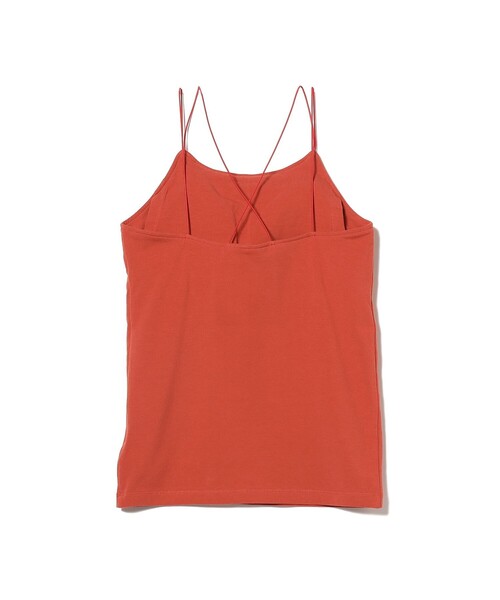 Ray BEAMS（レイビームス）の「バック クロス カップ キャミソール（キャミソール・レディース・ブルー系その他2/オレンジ/ホワイト/ブラック/ロイヤルブルー/イエロー/レッド/ラベンダー・ONE SIZE）」の10枚目の写真