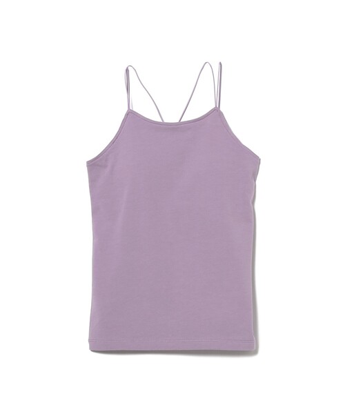 Ray BEAMS（レイビームス）の「バック クロス カップ キャミソール（キャミソール・レディース・ブルー系その他2/オレンジ/ホワイト/ブラック/ロイヤルブルー/イエロー/レッド/ラベンダー・ONE SIZE）」の12枚目の写真