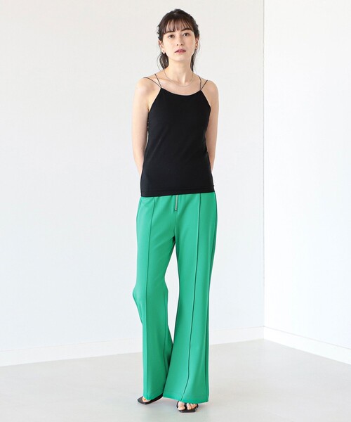 Ray BEAMS（レイビームス）の「バック クロス カップ キャミソール（キャミソール・レディース・ブルー系その他2/オレンジ/ホワイト/ブラック/ロイヤルブルー/イエロー/レッド/ラベンダー・ONE SIZE）」の16枚目の写真