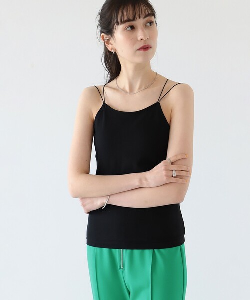 Ray BEAMS（レイビームス）の「バック クロス カップ キャミソール（キャミソール・レディース・ブルー系その他2/オレンジ/ホワイト/ブラック/ロイヤルブルー/イエロー/レッド/ラベンダー・ONE SIZE）」の17枚目の写真