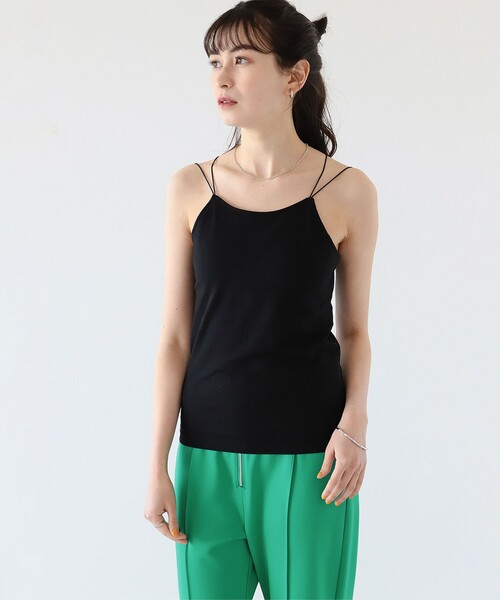 Ray BEAMS（レイビームス）の「バック クロス カップ キャミソール（キャミソール・レディース・ブルー系その他2/オレンジ/ホワイト/ブラック/ロイヤルブルー/イエロー/レッド/ラベンダー・ONE SIZE）」の18枚目の写真