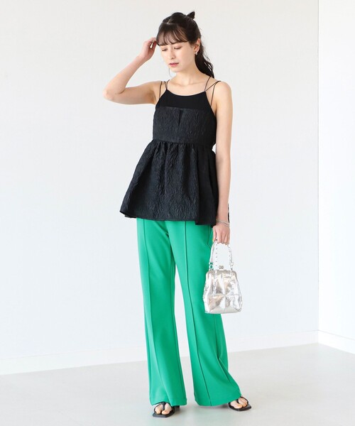 Ray BEAMS（レイビームス）の「バック クロス カップ キャミソール（キャミソール・レディース・ブルー系その他2/オレンジ/ホワイト/ブラック/ロイヤルブルー/イエロー/レッド/ラベンダー・ONE SIZE）」の20枚目の写真