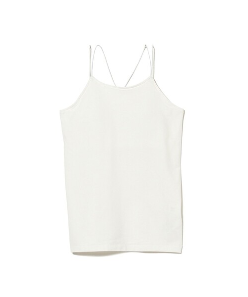 Ray BEAMS（レイビームス）の「バック クロス カップ キャミソール（キャミソール・レディース・ブルー系その他2/オレンジ/ホワイト/ブラック/ロイヤルブルー/イエロー/レッド/ラベンダー・ONE SIZE）」の21枚目の写真