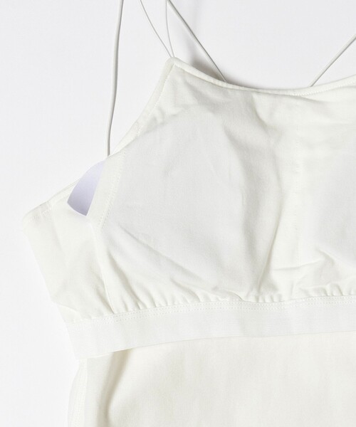 Ray BEAMS（レイビームス）の「バック クロス カップ キャミソール（キャミソール・レディース・ブルー系その他2/オレンジ/ホワイト/ブラック/ロイヤルブルー/イエロー/レッド/ラベンダー・ONE SIZE）」の22枚目の写真