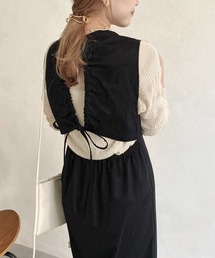 CAPRICIEUX LE'MAGE | バックオープンワンピース(ワンピース)