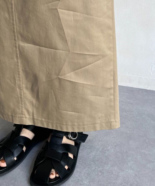 CAPRICIEUX LE'MAGE（カプリシューレマージュ）の「バックオープンワンピース（ワンピース・レディース・ブラック/ベージュ・FREE）」の15枚目の写真